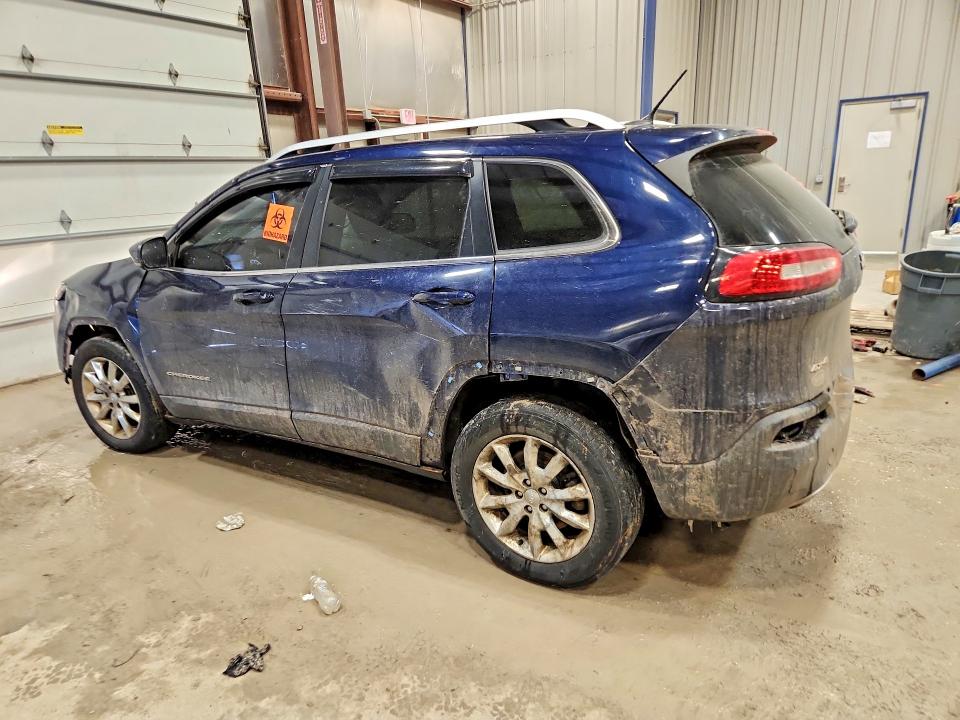 Продаж на аукціоні авто 2015 Jeep Cherokee L, vin: 1C4PJMDB8FW551555, номер лоту: 76593375