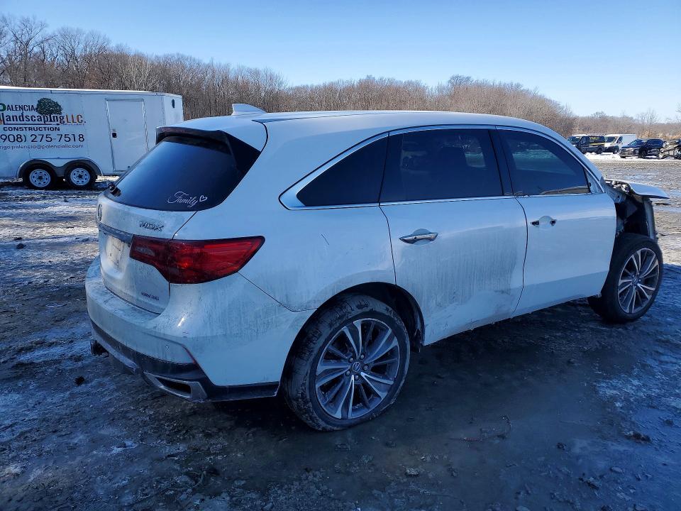 75511365 :رقم المزاد ، 5J8YD4H56LL016576 vin ، 2020 Acura Mdx مزاد بيع