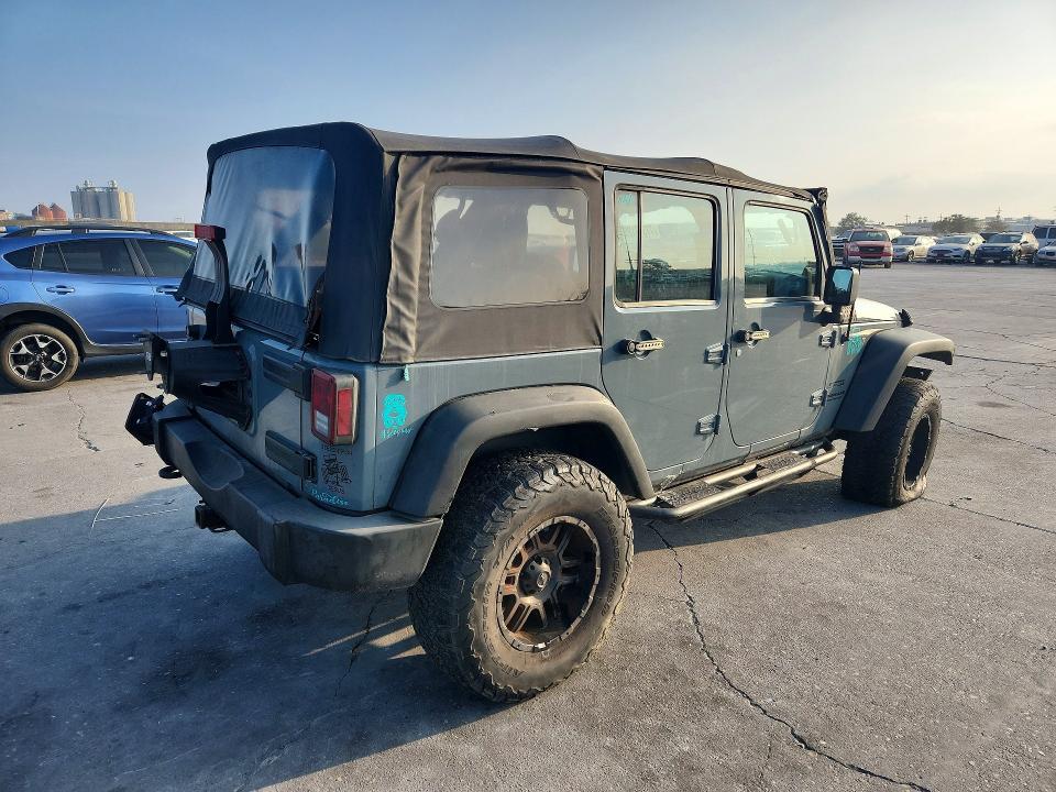 Продаж на аукціоні авто 2014 Jeep Wrangler Unlimited, vin: 1C4BJWDG1EL107600, номер лоту: 77313125