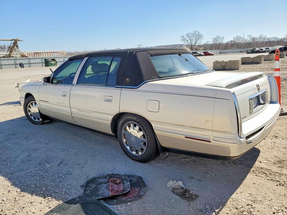 Продажа на аукционе авто 1998 Cadillac Deville, vin: 1G6KF5492WU733796, номер лота: 79002925