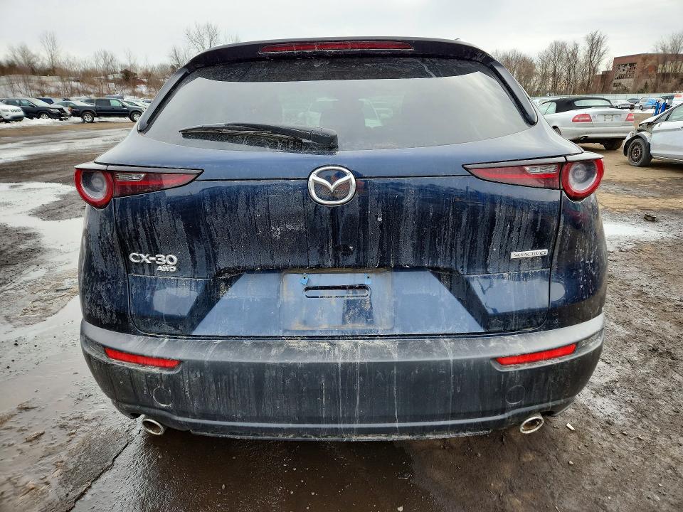 2023 Mazda Cx-30 მანქანა იყიდება აუქციონზე, vin: 3MVDMBCM9PM586168, აუქციონის ნომერი: 76282825