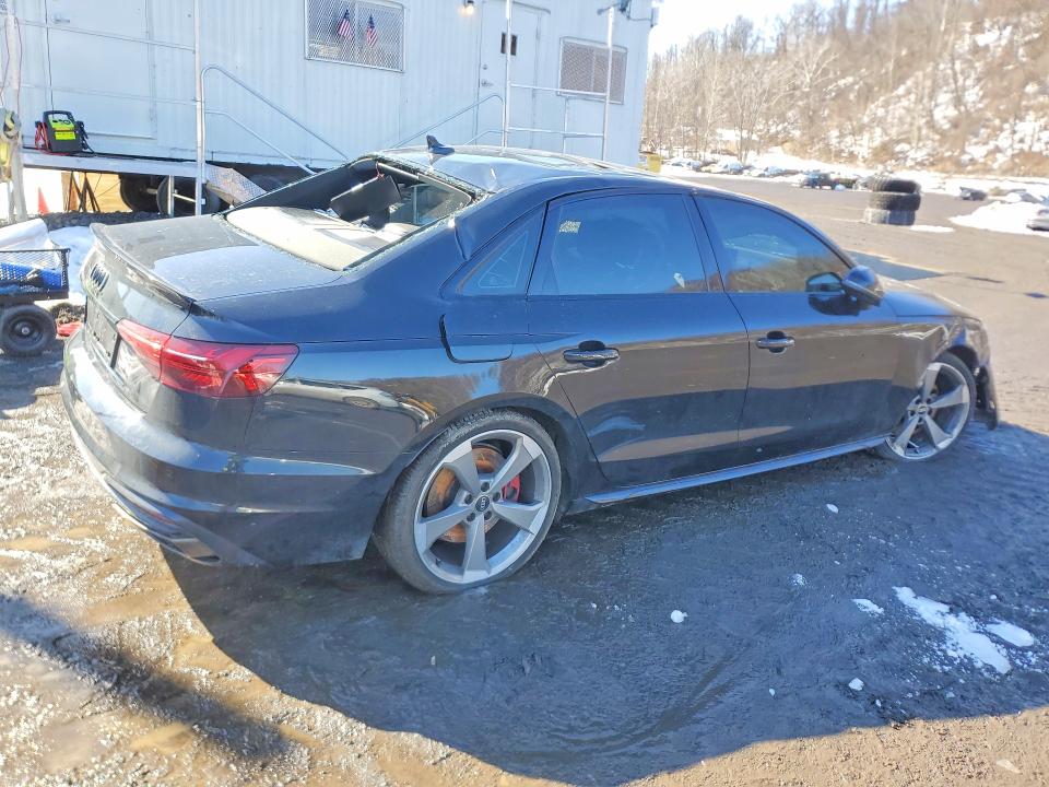 77387955 :رقم المزاد ، WAUEAAF43PA014933 vin ، 2023 Audi A4 مزاد بيع