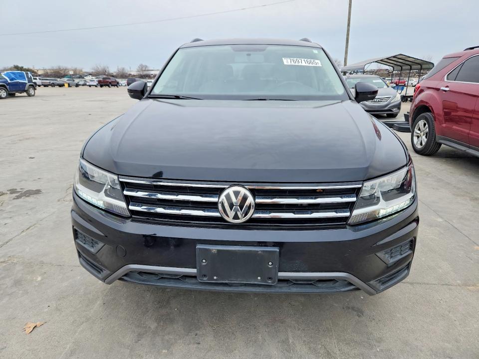 2019 Volkswagen Tiguan მანქანა იყიდება აუქციონზე, vin: 3VV1B7AX2KM147229, აუქციონის ნომერი: 76971665