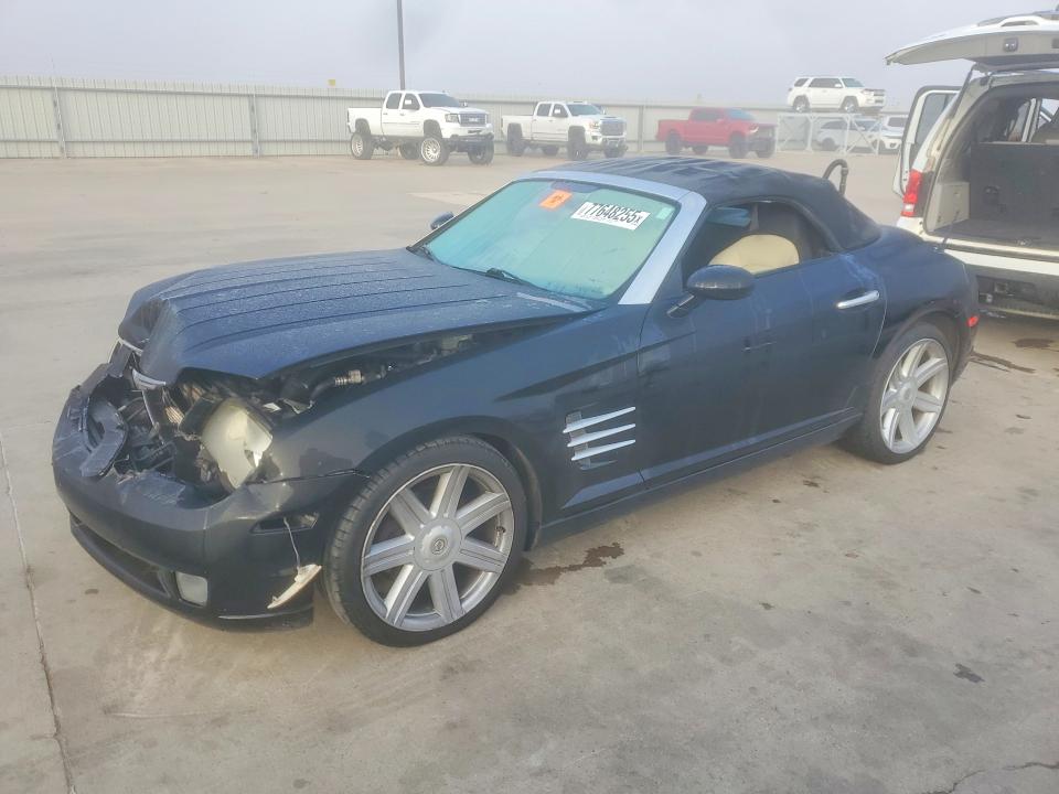 Продаж на аукціоні авто 2005 Chrysler Crossfire, vin: 1C3AN65L05X050458, номер лоту: 77648255