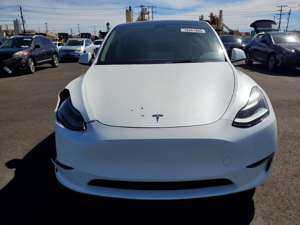 Продажа на аукционе авто 2023 Tesla Model Y, vin: 7SAYGAEE7PF623588, номер лота: 78461865