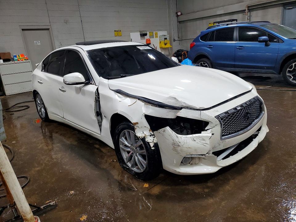 Aukcja sprzedaży 2016 Infiniti Q50, vin: JN1CV7AR8GM252069, numer aukcji: 76594295