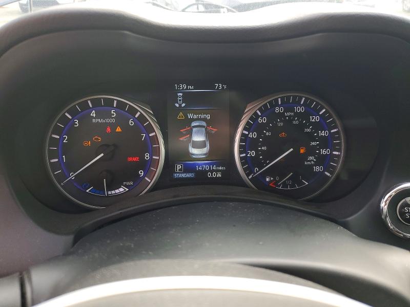 2015 Infiniti Q50 მანქანა იყიდება აუქციონზე, vin: JN1AV7AR2FM850907, აუქციონის ნომერი: 78143535