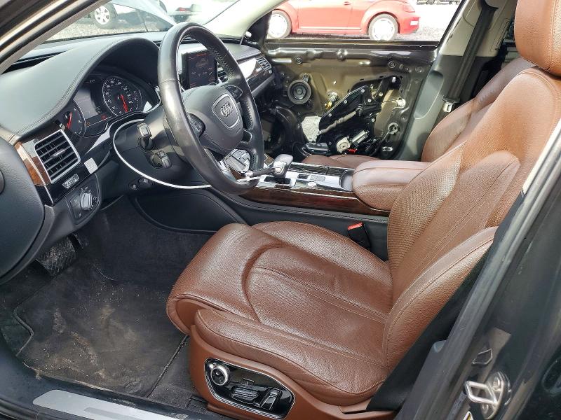 77338155 :رقم المزاد ، WAURMAFD5EN009702 vin ، 2014 Audi A8 مزاد بيع