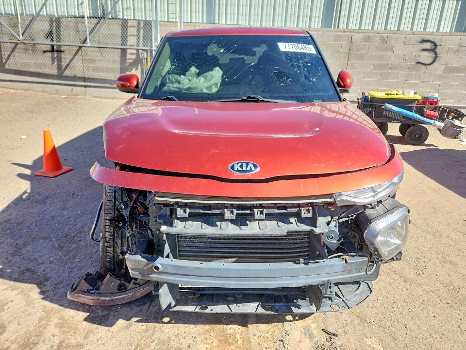 77706485 :رقم المزاد ، KNDJ23AUXL7093039 vin ، 2020 Kia Soul مزاد بيع