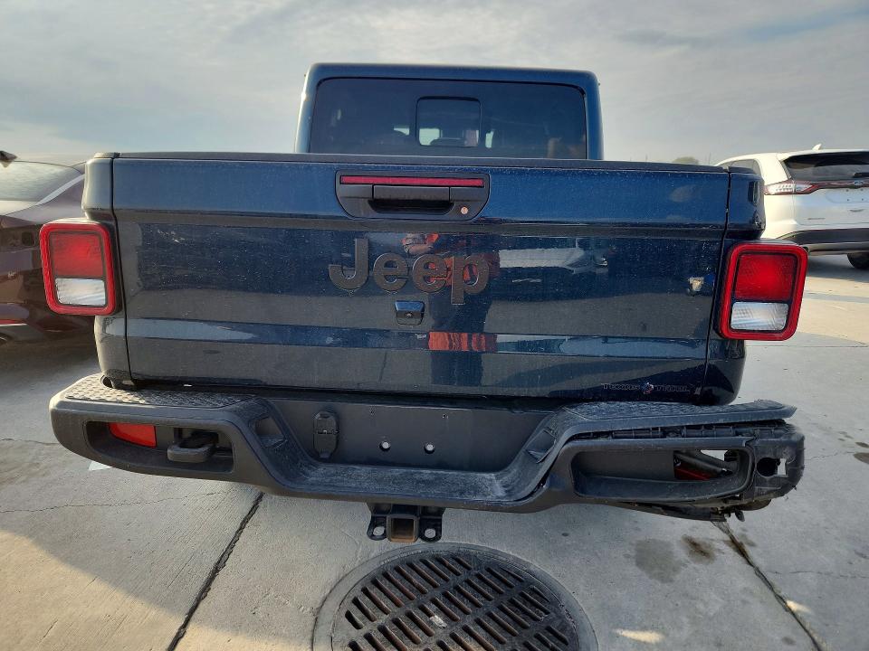 2025 Jeep Gladiator მანქანა იყიდება აუქციონზე, vin: 1C6PJTAG8SL506421, აუქციონის ნომერი: 77556305