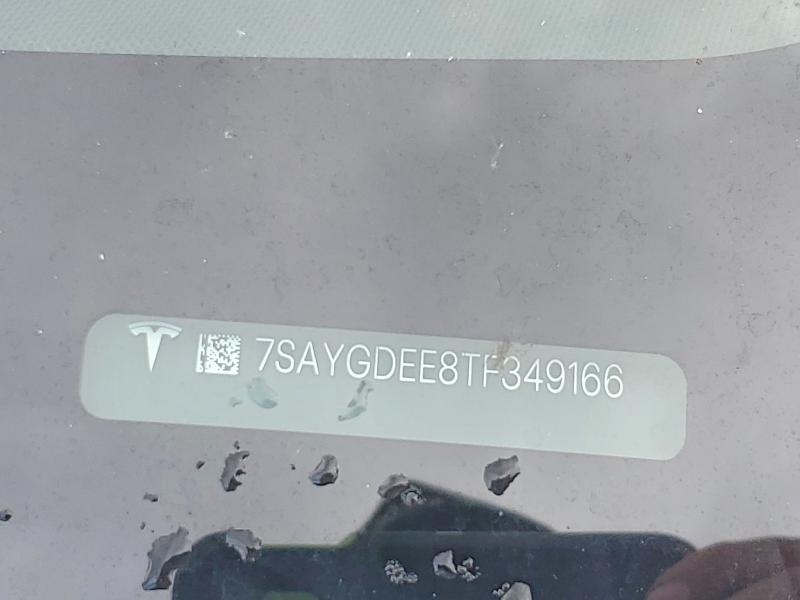 78102845 :رقم المزاد ، 7SAYGDEE8TF349166 vin ، 2026 Tesla Model Y مزاد بيع