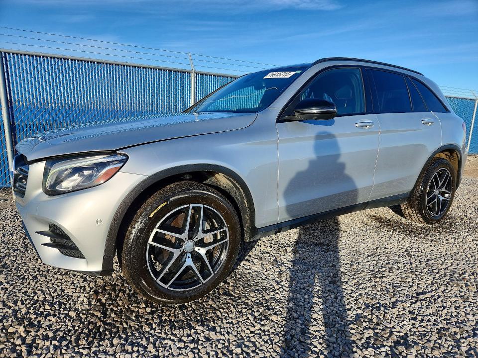 Продажа на аукционе авто 2017 Mercedes-benz Glc, vin: WDC0G4KB2HF139163, номер лота: 76915715