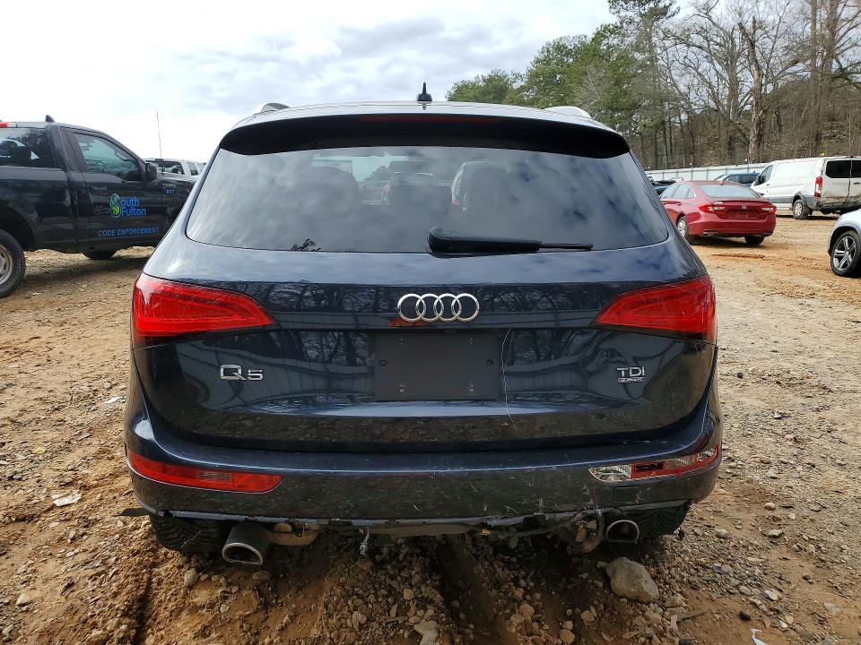 Продажа на аукционе авто 2014 Audi Q5, vin: WA1CMAFP5EA075655, номер лота: 77950425