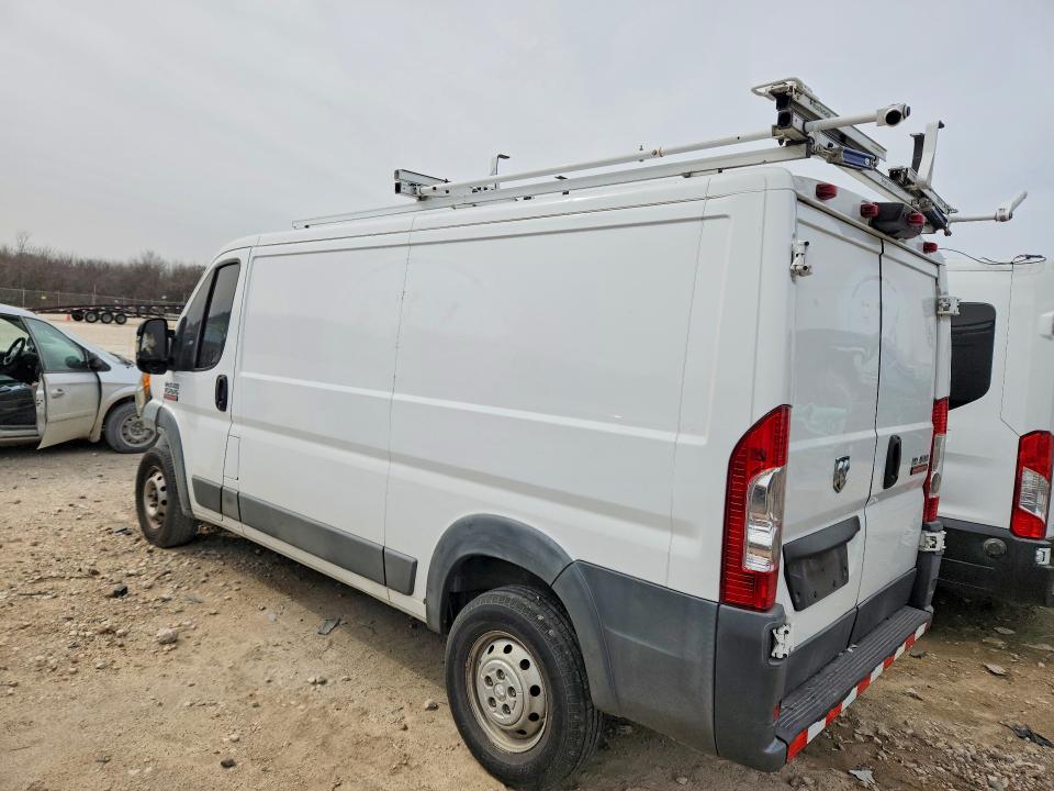 2016 Ram Promaster 1500 მანქანა იყიდება აუქციონზე, vin: 3C6TRVAG7GE134332, აუქციონის ნომერი: 47104446