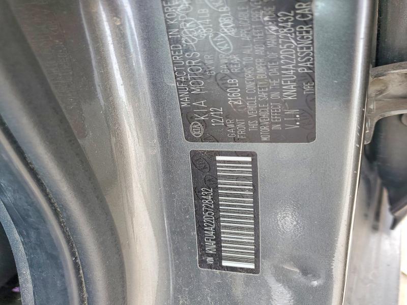 Продаж на аукціоні авто 2013 Kia Forte, vin: KNAFU4A22D5728432, номер лоту: 79478945
