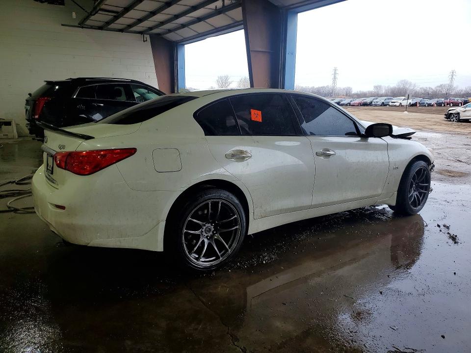 74851955 :رقم المزاد ، JN1EV7AR7HM830138 vin ، 2017 Infiniti Q50 مزاد بيع