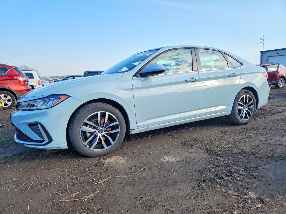 Продажа на аукционе авто 2025 Volkswagen Jetta, vin: 3VW7X7BUXSM041767, номер лота: 78949105