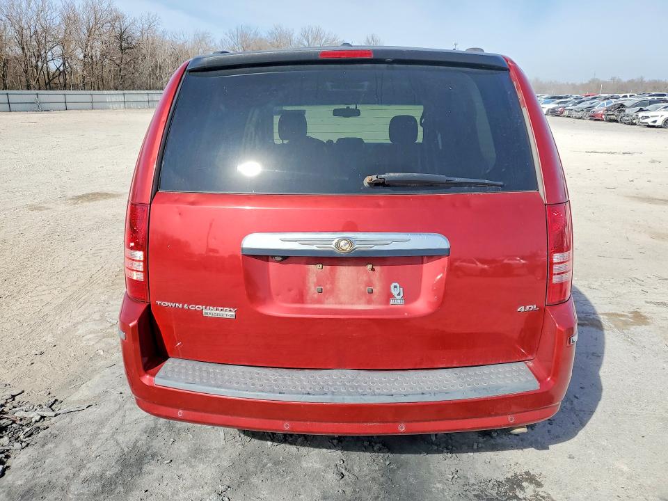 78614505 :رقم المزاد ، 2A8HR64X58R691930 vin ، 2008 Chrysler Town & Country مزاد بيع