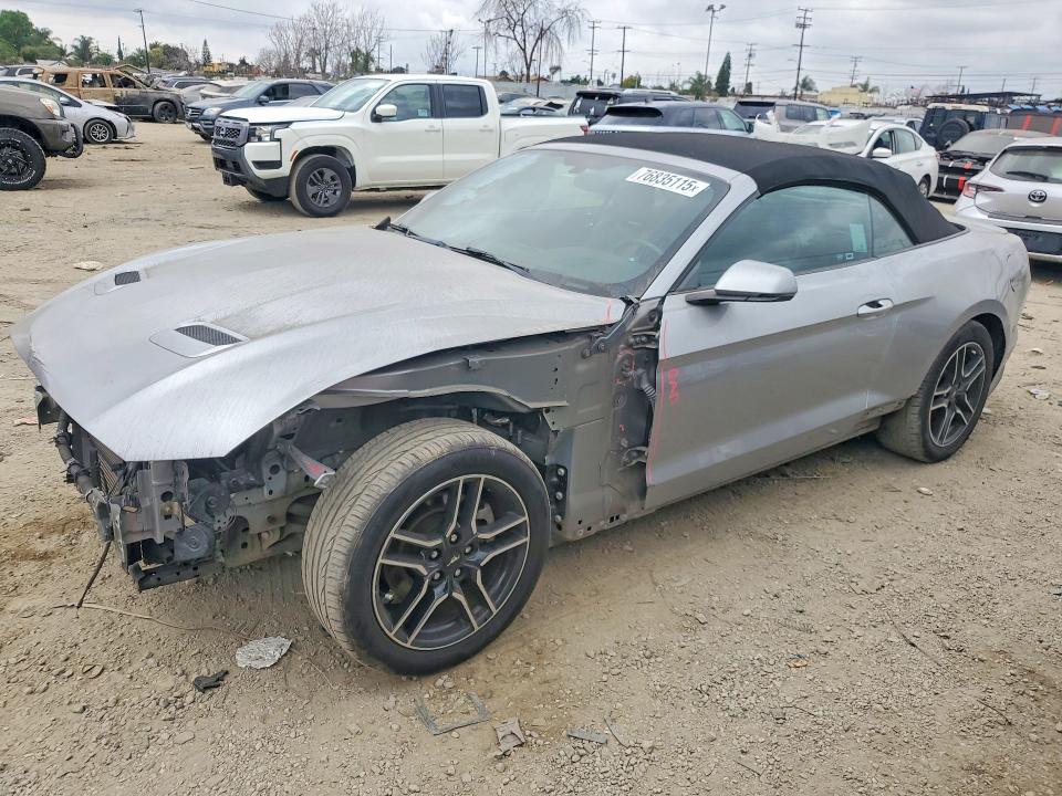 Aukcja sprzedaży 2020 Ford Mustang, vin: 1FATP8UH9L5105950, numer aukcji: 76835115