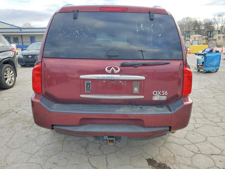 Продажа на аукционе авто 2010 Infiniti Qx56, vin: 5N3ZA0NE6AN901843, номер лота: 78528565