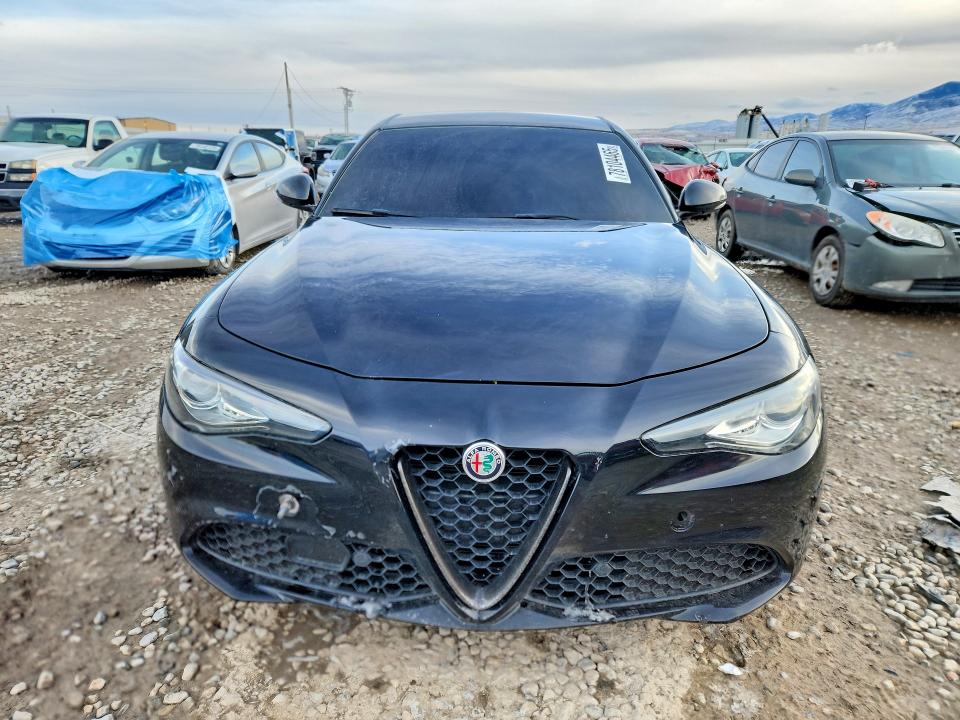 78104465 :رقم المزاد ، ZARFAMANXK7600355 vin ، 2019 Alfa Romeo Giulia مزاد بيع