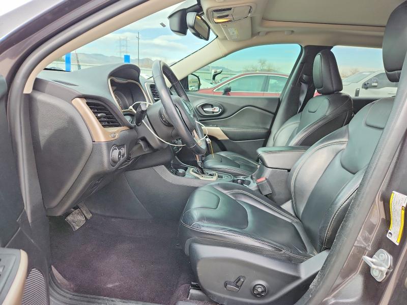 75640285 :رقم المزاد ، 1C4PJMDB4HW622978 vin ، 2017 Jeep Cherokee مزاد بيع