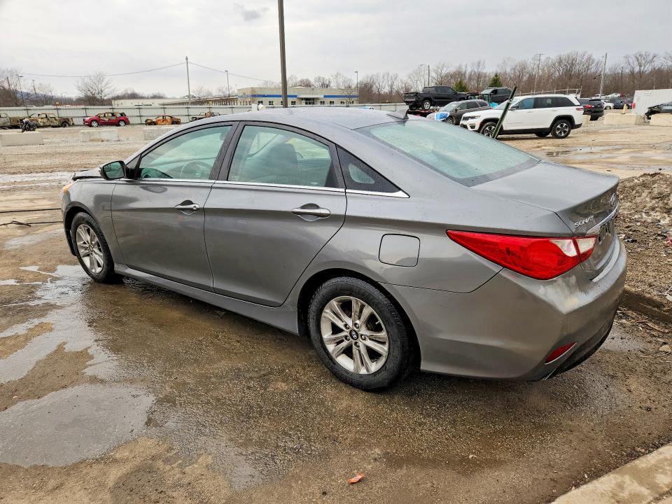 Продаж на аукціоні авто 2014 Hyundai Sonata, vin: 5NPEB4AC6EH904607, номер лоту: 77850875