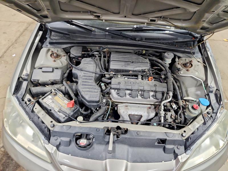 79260645 :رقم المزاد ، 2HGES165X5H515956 vin ، 2005 Honda Civic مزاد بيع