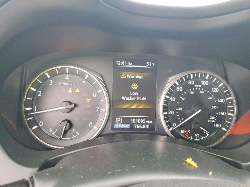 76393935 :رقم المزاد ، JN1CV7AP6JM240198 vin ، 2018 Infiniti Q50 مزاد بيع