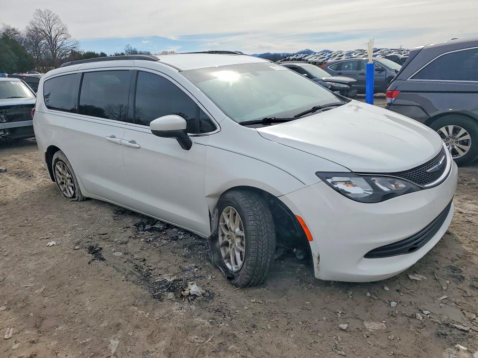 Aukcja sprzedaży 2018 Chrysler Pacifica, vin: 2C4RC1CG9JR274933, numer aukcji: 77770595