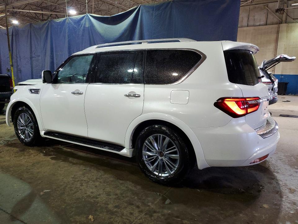 75585575 :رقم المزاد ، JN8AZ2AF2R9765345 vin ، 2024 Infiniti Qx80 مزاد بيع