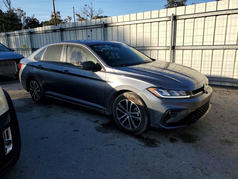 Aukcja sprzedaży 2025 Volkswagen Jetta, vin: 3VWBX7BU7SM028033, numer aukcji: 77850245