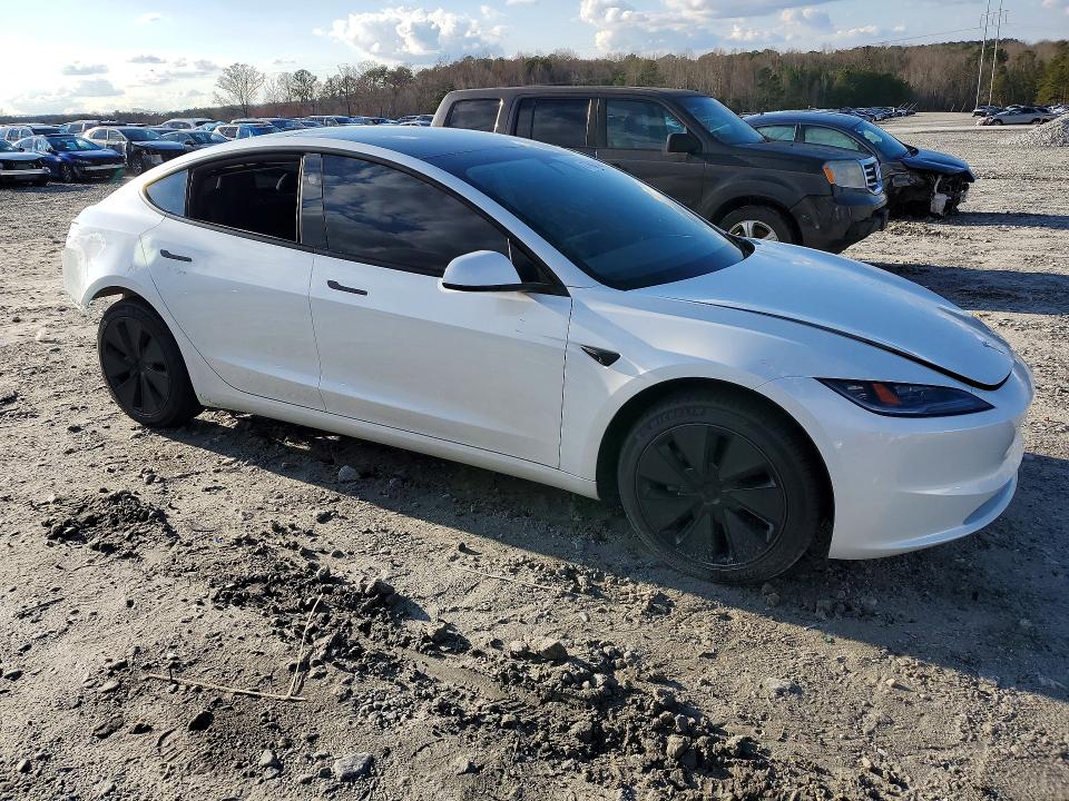 Продажа на аукционе авто 2025 Tesla Model 3, vin: 5YJ3E1EAXSF018872, номер лота: 77602185