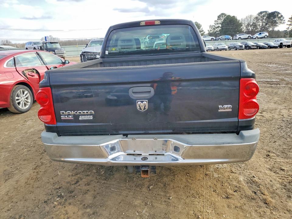 Продажа на аукционе авто 2006 Dodge Dakota, vin: 1D7HW48N86S502072, номер лота: 75697495