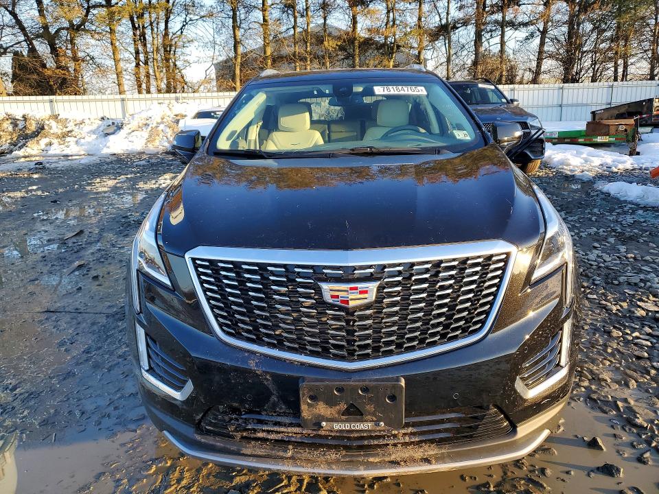 2024 Cadillac Xt5 მანქანა იყიდება აუქციონზე, vin: 1GYKNDRS7RZ734689, აუქციონის ნომერი: 78184765