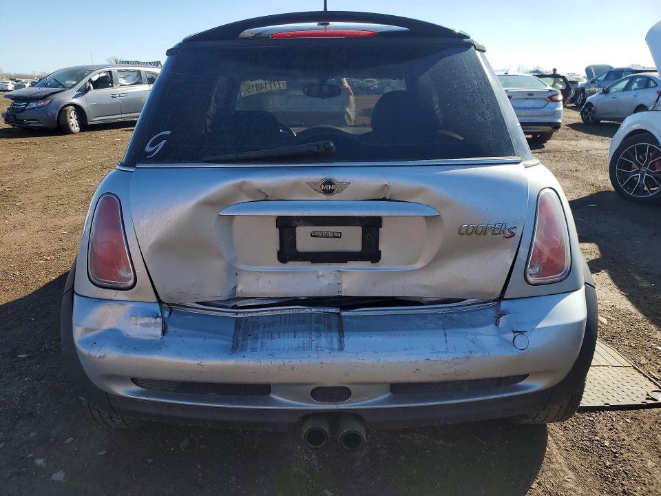 Aukcja sprzedaży 2005 Mini Cooper, vin: WMWRE33495TD91552, numer aukcji: 49663566