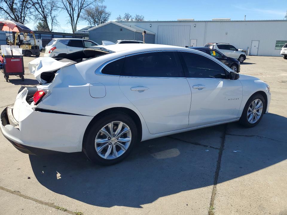 2019 Chevrolet Malibu მანქანა იყიდება აუქციონზე, vin: 1G1ZD5ST0KF181934, აუქციონის ნომერი: 78641145