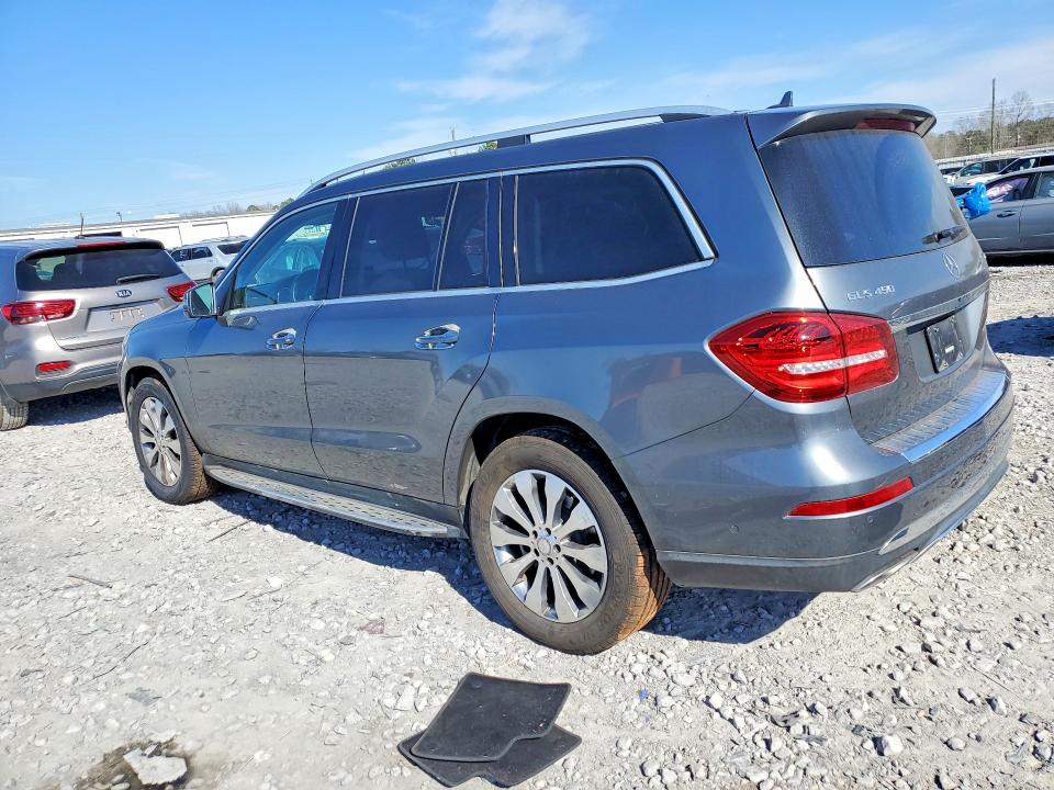 2017 Mercedes-benz Gls მანქანა იყიდება აუქციონზე, vin: 4JGDF6EE0HA874194, აუქციონის ნომერი: 75986725