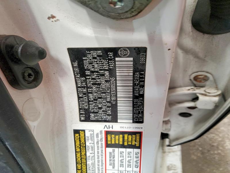 Aukcja sprzedaży 2016 Toyota Avalon, vin: 4T1BD1EB2GU053245, numer aukcji: 78117605
