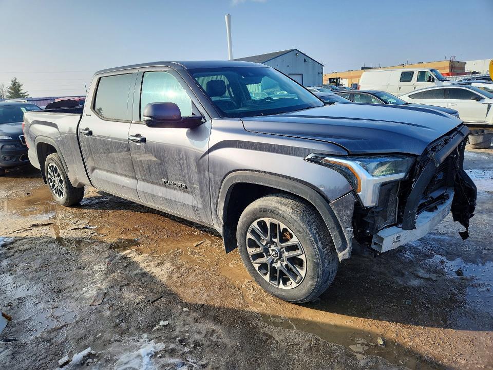 76413945 :رقم المزاد ، 5TFJA5EC9NX006489 vin ، 2022 Toyota Tundra مزاد بيع