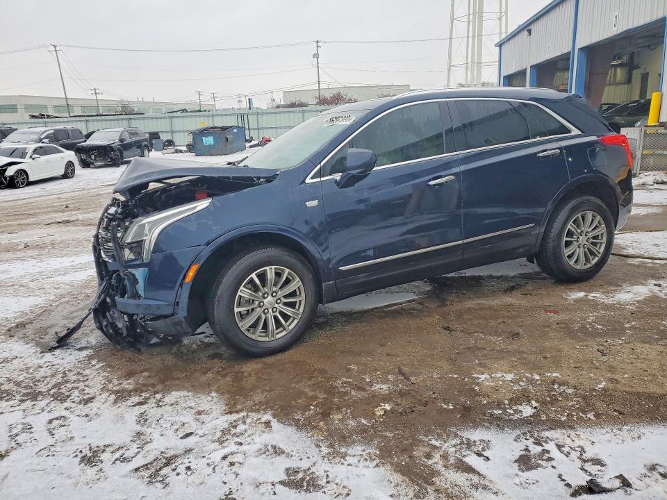 Продаж на аукціоні авто 2017 Cadillac Xt5, vin: 1GYKNBRS9HZ142228, номер лоту: 76267695