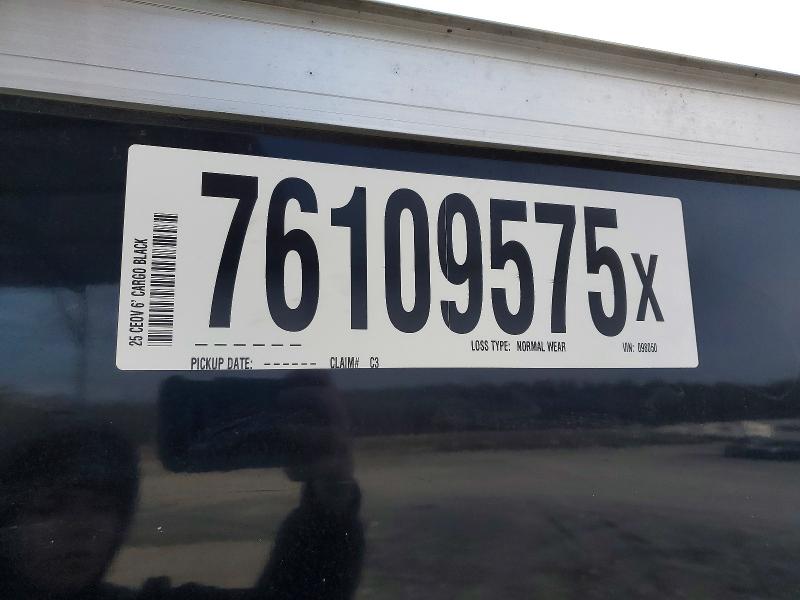 76109575 :رقم المزاد ، 53FBE0615SF098050 vin ، 2025 Covered Wagon Unknown مزاد بيع