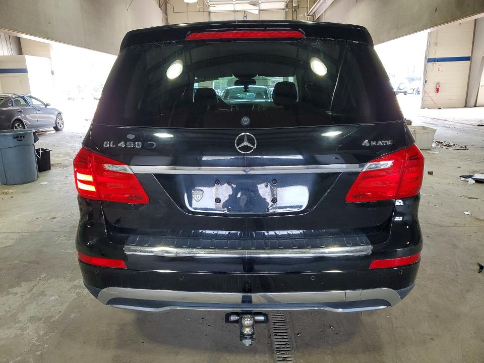Aukcja sprzedaży 2015 Mercedes-benz Gl, vin: 4JGDF6EE3FA512549, numer aukcji: 78970075