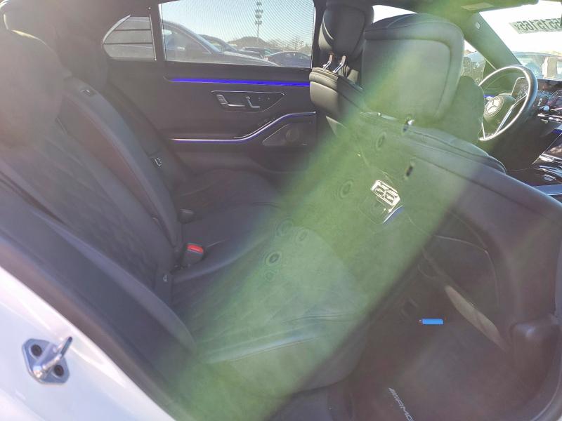 2023 Mercedes-benz S მანქანა იყიდება აუქციონზე, vin: W1K6G7GB7PA201586, აუქციონის ნომერი: 75515165