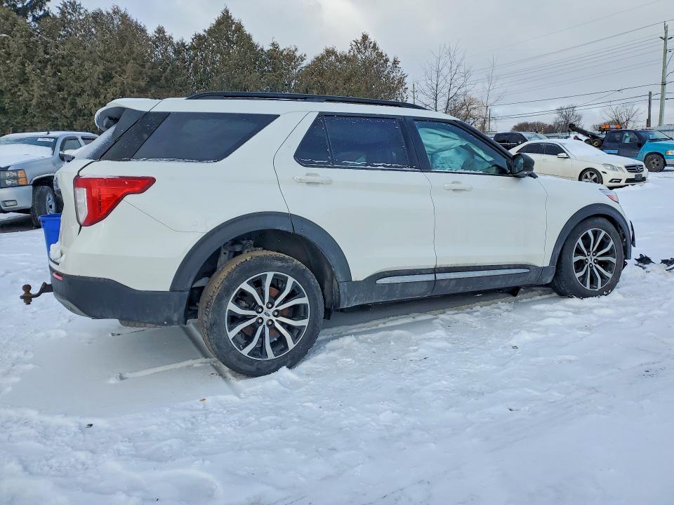 77275245 :رقم المزاد ، 1FMSK8DH8MGA97653 vin ، 2021 Ford Explorer مزاد بيع