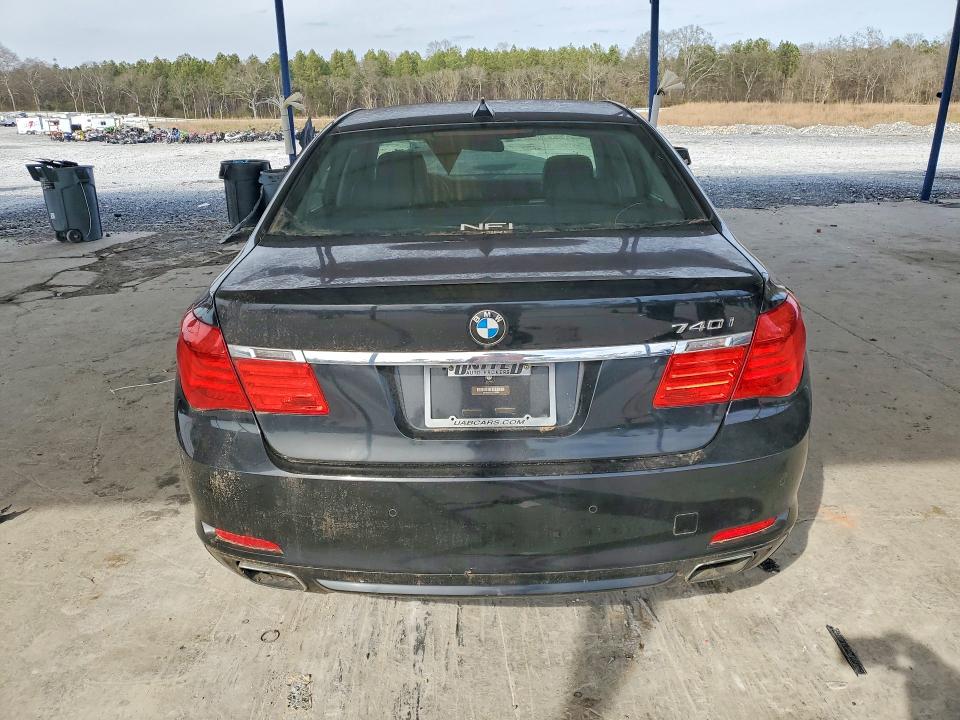 2012 Bmw 740 მანქანა იყიდება აუქციონზე, vin: WBAKA4C51CDS99383, აუქციონის ნომერი: 77932665