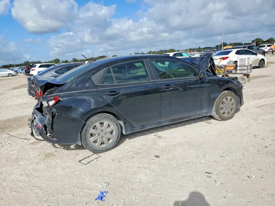 Продаж на аукціоні авто 2021 Kia Rio, vin: 3KPA24AD7ME376585, номер лоту: 77734195