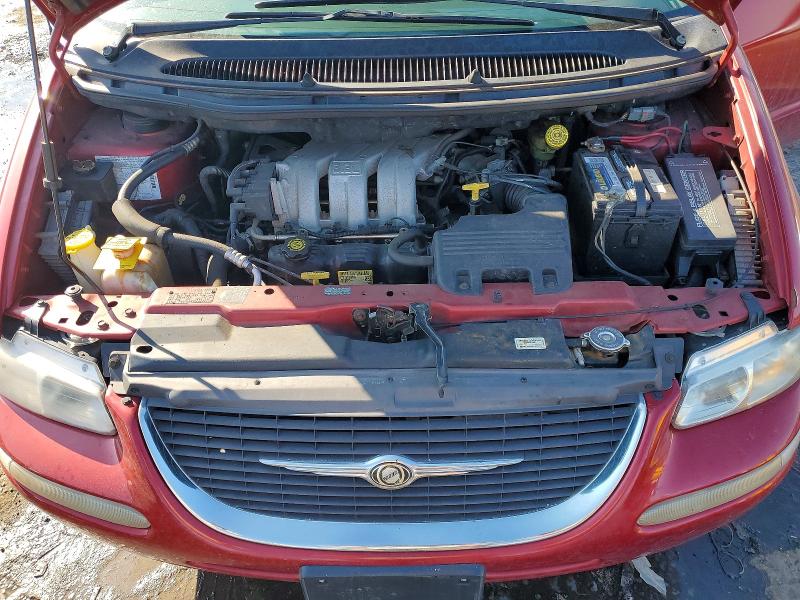 Aukcja sprzedaży 2000 Chrysler Town & Country, vin: 1C4GP44G9YB735567, numer aukcji: 77084745