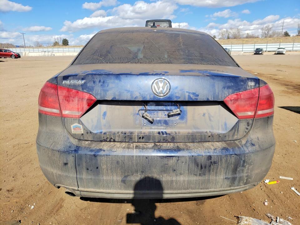 Aukcja sprzedaży 2013 Volkswagen Passat, vin: 1VWBP7A33DC114663, numer aukcji: 76825875