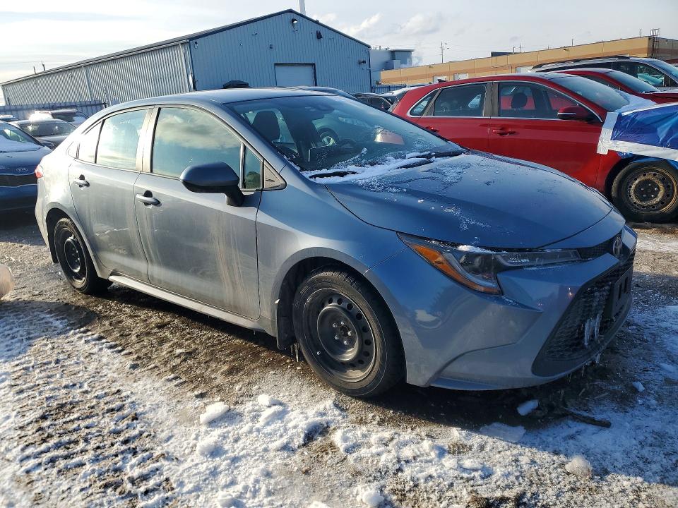 78164245 :رقم المزاد ، 5YFBPRBE3LP121956 vin ، 2020 Toyota Corolla مزاد بيع
